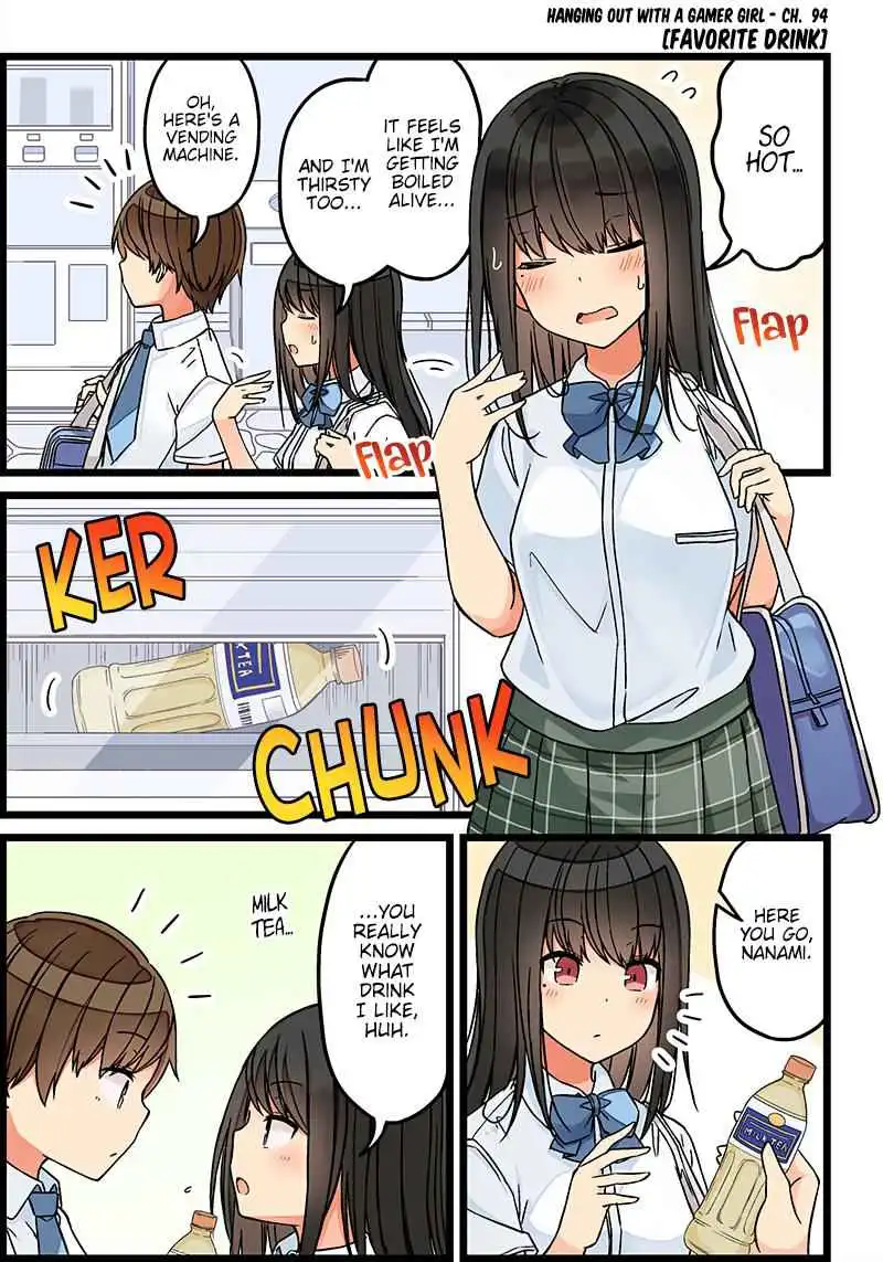 Hanging Out with a Gamer Girl [ALL CHAPTERS] Chapter 94 1